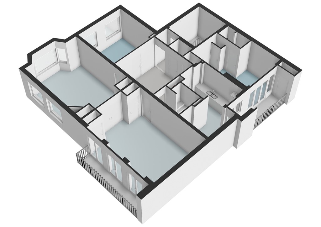 mediumsize floorplan